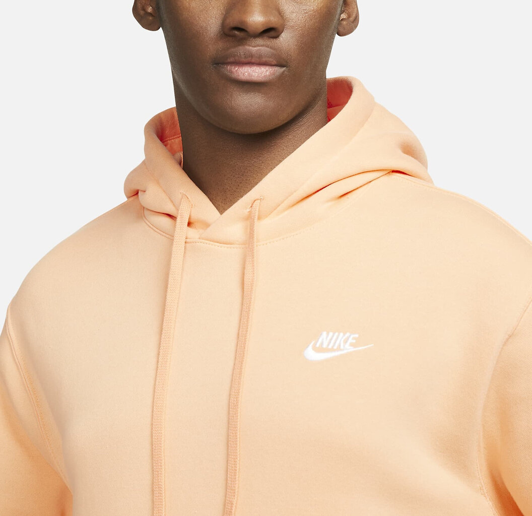 Мужской джемпер Nike Nsw Club Hoodie Po Bb Peach BV2654 734 BV2654 734/S, M  цена | kaup24.ee