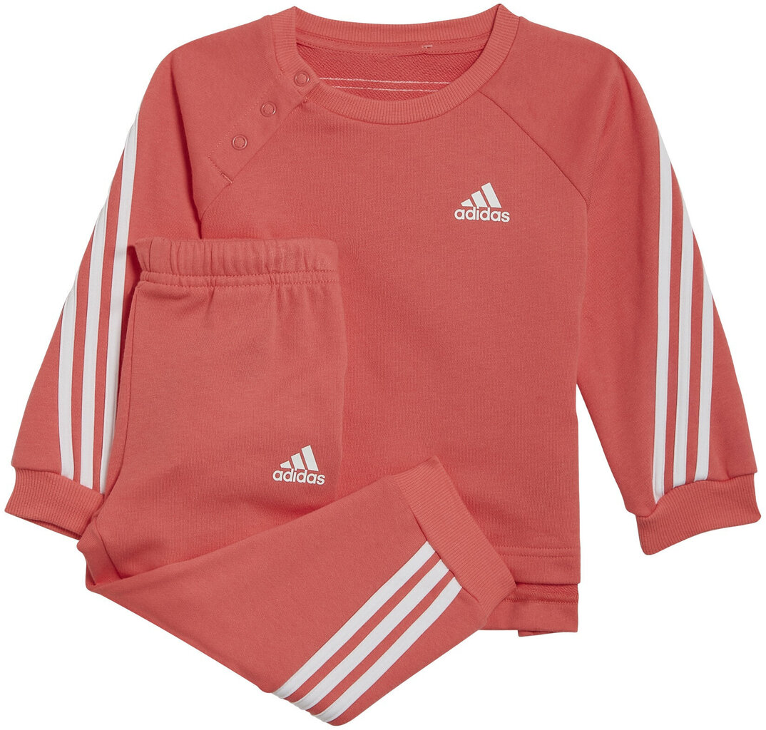 Adidas Spordikostüümid I Fi Jog Ft Pink HF1950 HF1950/92 hind ja info | Komplektid tüdrukutele | kaup24.ee