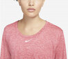 Nike Pluusid One Df Ls Std Top Pink DD0641 622 DD0641 622/L hind ja info | Naiste spordiriided | kaup24.ee