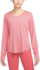 Футболка Nike One Df Ls Std Top Pink DD0641 622 DD0641 622/L цена и информация | Спортивная одежда для женщин | kaup24.ee