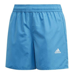 Ujumisriided, laste Adidas YB BOS SHORTS FL8714 hind ja info | Poiste ujumispüksid | kaup24.ee