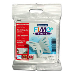 Modelleerimismass Fimo Air Light, valge, 125 g hind ja info | Kunstitarbed, voolimise tarvikud | kaup24.ee