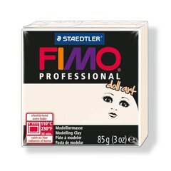 Моделин Fimo Professional Doll Art, песочный цвет, 85 гр. цена и информация | Принадлежности для рисования, лепки | kaup24.ee