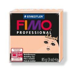 Modelleerimismass Fimo Professional Doll Art, beež, 85 g hind ja info | Kunstitarbed, voolimise tarvikud | kaup24.ee