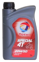 Минеральное масло Total HI-PERF Special 4T 20W / 50 для двигателей, 1 л цена и информация | Моторные масла | kaup24.ee