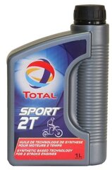 Totas HI-PERF Sport 2T poolsünteetiline mootoriõli, 1 L hind ja info | Mootoriõlid | kaup24.ee