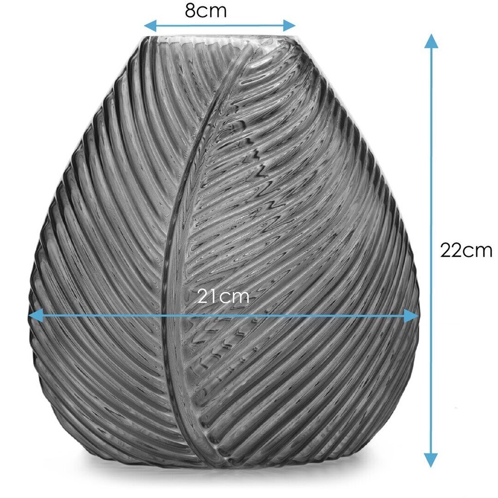 Vaas Terrassa, 22 cm цена и информация | Vaasid | kaup24.ee