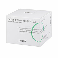 Тоник для лица - ватные диски Cosrx Green Hero (70 шт) цена и информация | Аппараты для ухода за лицом | kaup24.ee