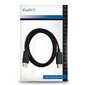 DisplayPort Kaabel Ewent Must: Mõõt - 3 m hind ja info | Kaablid ja juhtmed | kaup24.ee