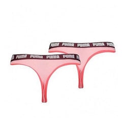 Panties na nyɔnuwo Puma String, pink hind ja info | Naiste aluspüksid | kaup24.ee