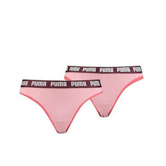 Panties na nyɔnuwo Puma String, pink hind ja info | Naiste aluspüksid | kaup24.ee