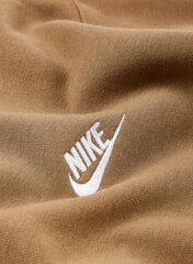 Мужской джемпер Nike Nsw Club Crw Bb Beige BV2662 258 BV2662 258/S цена и информация | Мужские толстовки | kaup24.ee