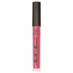 Huulepulk Dermacol Matte Mania, 3,5 ml Nr.22 цена и информация | Помады, бальзамы, блеск для губ | kaup24.ee