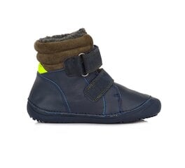 Детские кожаные зимние ботинки D.D.Step W063-829BM Royal Blue цена и информация | Детские зимние сапожки | kaup24.ee