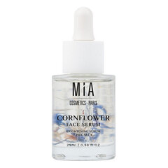 Näo seerum Cornflower Mia Cosmetics Paris (29 ml) цена и информация | Сыворотки для лица, масла | kaup24.ee