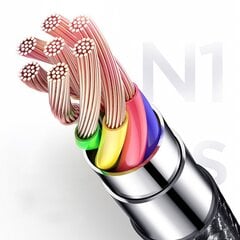 Kaabel Joyroom USB - Lightning cable 3 A, 1 m (S-1030N1) hind ja info | Mobiiltelefonide kaablid | kaup24.ee