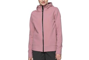 Naiste kampsun 4F Women's Sweatshirt HOL21BLD602D53S, roosa hind ja info | Naiste pusad | kaup24.ee