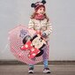 Vihmavari Minnie Mouse Punane (Ø 71 cm) hind ja info | Laste aksessuaarid | kaup24.ee