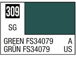 Mr.Hobby - Mr.Color C-309 Green FS34079, 10ml hind ja info | Kunstitarbed, voolimise tarvikud | kaup24.ee