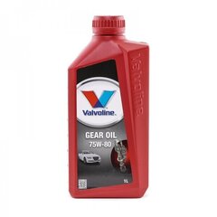 Трансмиссионное масло Valvoline для механической трансмиссии GL-4 75W/80, 1 л цена и информация | Моторные масла | kaup24.ee