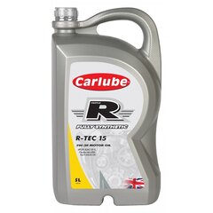 Carlube Triple R RTEC 15 5W/20 синтетическое масло для двигателей, 5 л цена и информация | Моторные масла | kaup24.ee