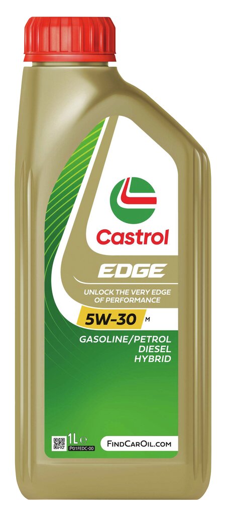 Sünteetiline mootoriõli Castrol Edge Titanium FST 5W-30 M, 1 L hind ja info | Mootoriõlid | kaup24.ee