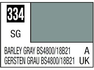 Краска Mr.Hobby - Mr.Color C-334 Barley Gray BS4800/18B21, 10 мл цена и информация | Принадлежности для рисования, лепки | kaup24.ee