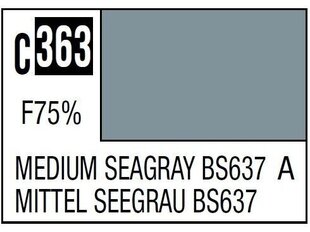 Краска Mr.Hobby - Mr.Color C-363 Medium Seagray BS637, 10 мл цена и информация | Принадлежности для рисования, лепки | kaup24.ee