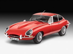 Revell - Jaguar E-Type Coupé mudeli komplekt, 1/24, 67668 hind ja info | Klotsid ja konstruktorid | kaup24.ee