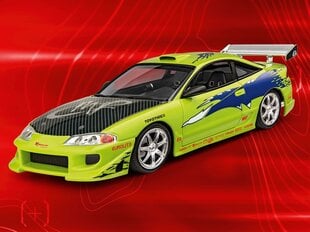 Revell - Set Fast & Furious Brian's 1995 Mitsubishi Eclipse mudeli komplekt, 1/25, 67691 hind ja info | Klotsid ja konstruktorid | kaup24.ee