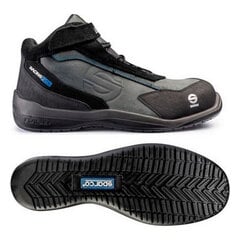 Обувь для безопасности Sparco 07515, чёрный цвет, размер обуви 44 цена и информация | Рабочая обувь | kaup24.ee