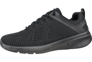 Кеды спортивные мужские Skechers Equalizer 3.0 52927BBK, чёрные цена и информация | Кроссовки для мужчин | kaup24.ee