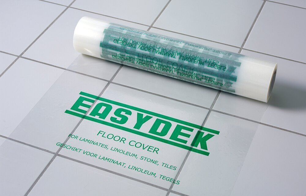 Kaitsekile põrandatele Easydek, 0,83 x 500 m hind ja info | Värvimistööriistad | kaup24.ee