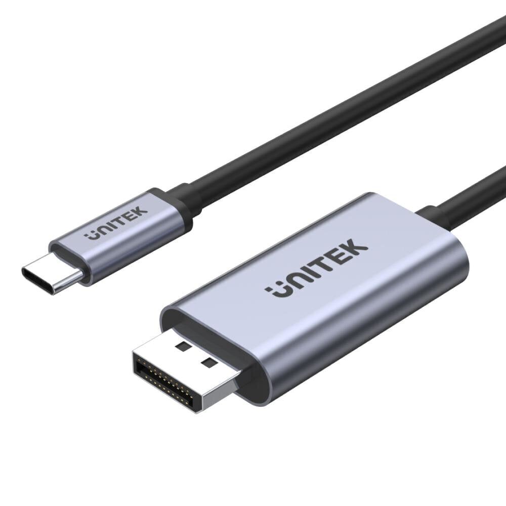 Unitek V1409A, DisplayPort, 1.8m цена и информация | Kaablid ja juhtmed | kaup24.ee