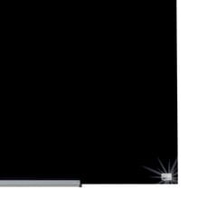 <p>Стеклянная магнитная доска Nobo Widescreen 45", черная</p>
 цена и информация | Канцелярские товары | kaup24.ee