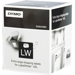 Etiketid Dymo 4XL 104 x 159mm / (S0904980) hind ja info | Printeritarvikud | kaup24.ee