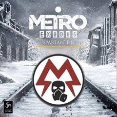 Gaya Metro Exodus - Spartan цена и информация | Атрибутика для игроков | kaup24.ee