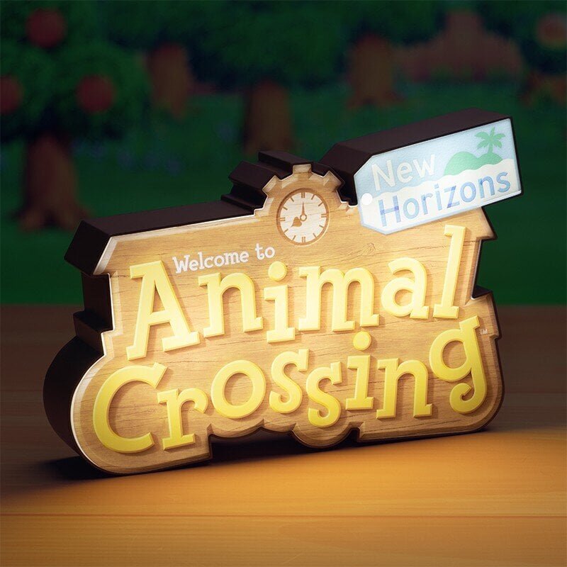 Paladone Animal Crossing Logo Light hind ja info | Fännitooted mänguritele | kaup24.ee