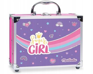 Косметический чемоданчик Martinelia Super Girl цена и информация | Косметика для мам и детей | kaup24.ee