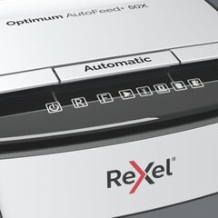 Rexel Optimum AutoFeed+ 50X hind ja info | Paberipurustajad | kaup24.ee