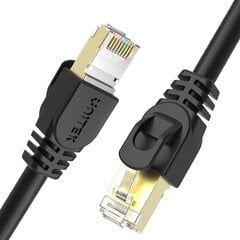 Unitek C1808HBK, RJ45, 0.5 м цена и информация | Кабели и провода | kaup24.ee