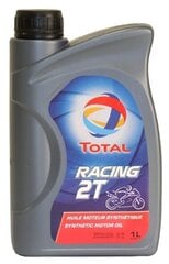 Total HI-PERF Racing 2T sünteetiline õli kahetaktiliste mootorite jaoks, 1 L hind ja info | Mootoriõlid | kaup24.ee