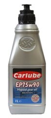 Carlube 75W/90 poolsünteetiline mootoriõli XOG100, 1 L hind ja info | Mootoriõlid | kaup24.ee
