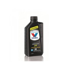 Valvoline Racing 2T SAE50 синтетическое масло для двухтактных двигателей, 1 л цена и информация | Моторные масла | kaup24.ee