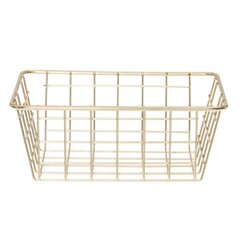 4Living metallist korv Carrie, 20x15,5 cm цена и информация | Ящики для вещей | kaup24.ee