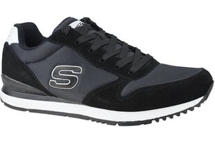Мужская спортивная обувь Skechers Sunlite Waltan 52384BLK, черный цена и информация | Кроссовки для мужчин | kaup24.ee