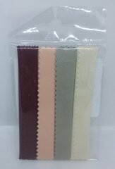 Набор салфеток для очков из микрофибры N4, различные цвета, тёмные цена и информация | Аксессуары для очков и линз | kaup24.ee
