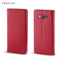 Forever Smart Magnetic Fix Book Case without clip Samsung G390F Galaxy Xcover 4 Red hind ja info | Telefoni kaaned, ümbrised | kaup24.ee