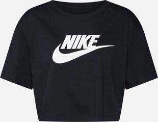 Женская футболка Nike W NSW Tee Essentl CRP ICN W BV6175010, черная цена и информация | Женские футболки | kaup24.ee