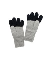 Серые вязаные перчатки для мальчиков Gulliver цена и информация | Зимняя одежда для детей | kaup24.ee